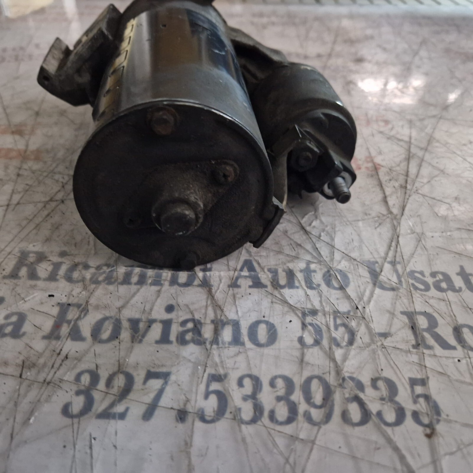 MOTORINO AVVIAMENTO BMW S1 E81/E87 118 D2007-2012 BOSCH 7798006-03 - immagine 2