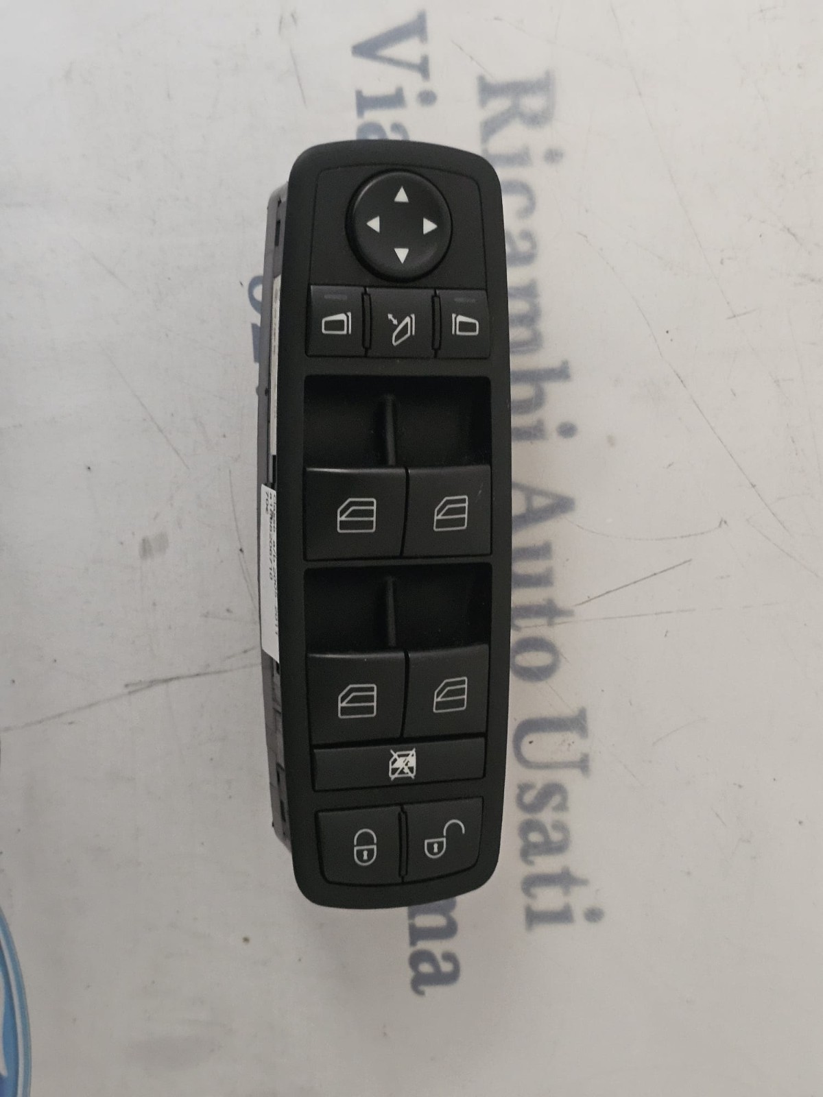 PULSANTIERA SX MERCEDES -BENZ CLASSE A/B 2005-2011 A1698206710