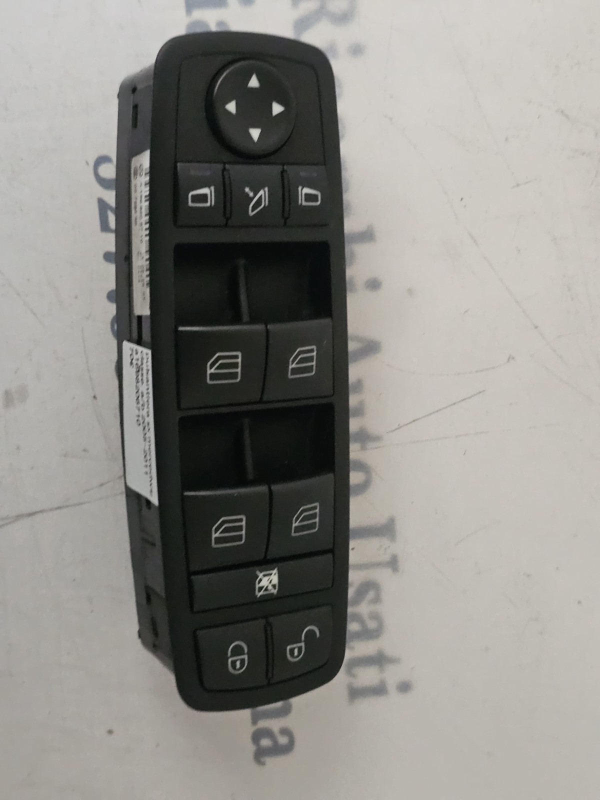 PULSANTIERA SX MERCEDES -BENZ CLASSE A/B 2005-2011 A1698206710 - immagine 2