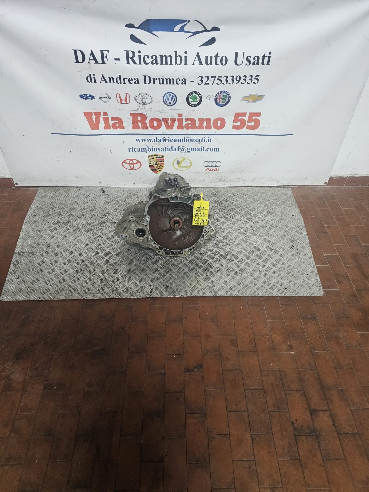 CAMBIO OPEL CORSA D 1.3 DIESEL KM 141.000 2010-2016 COD A13DTC