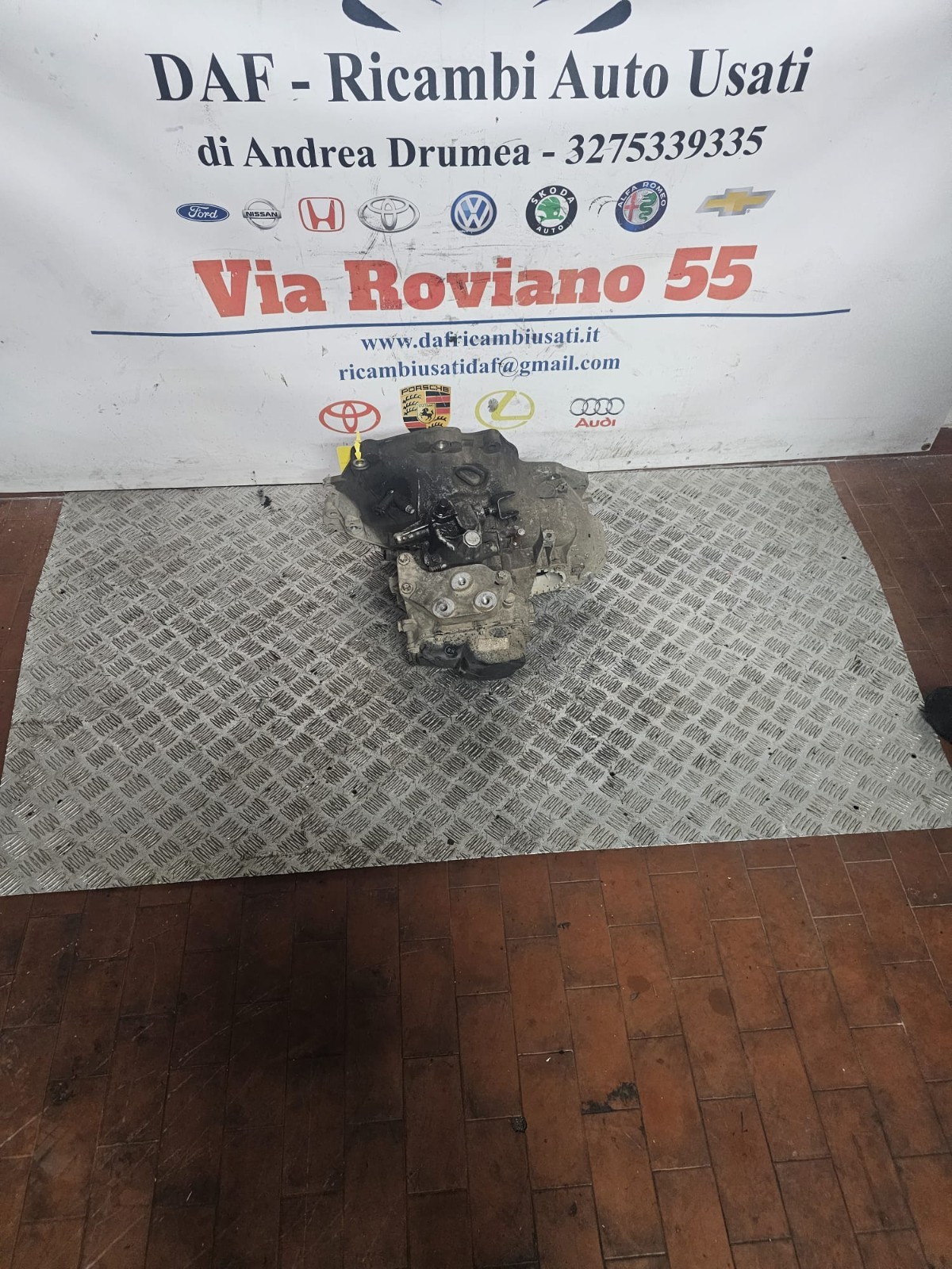 CAMBIO OPEL CORSA D 1.3 DIESEL KM 141.000 2010-2016 COD A13DTC - immagine 2