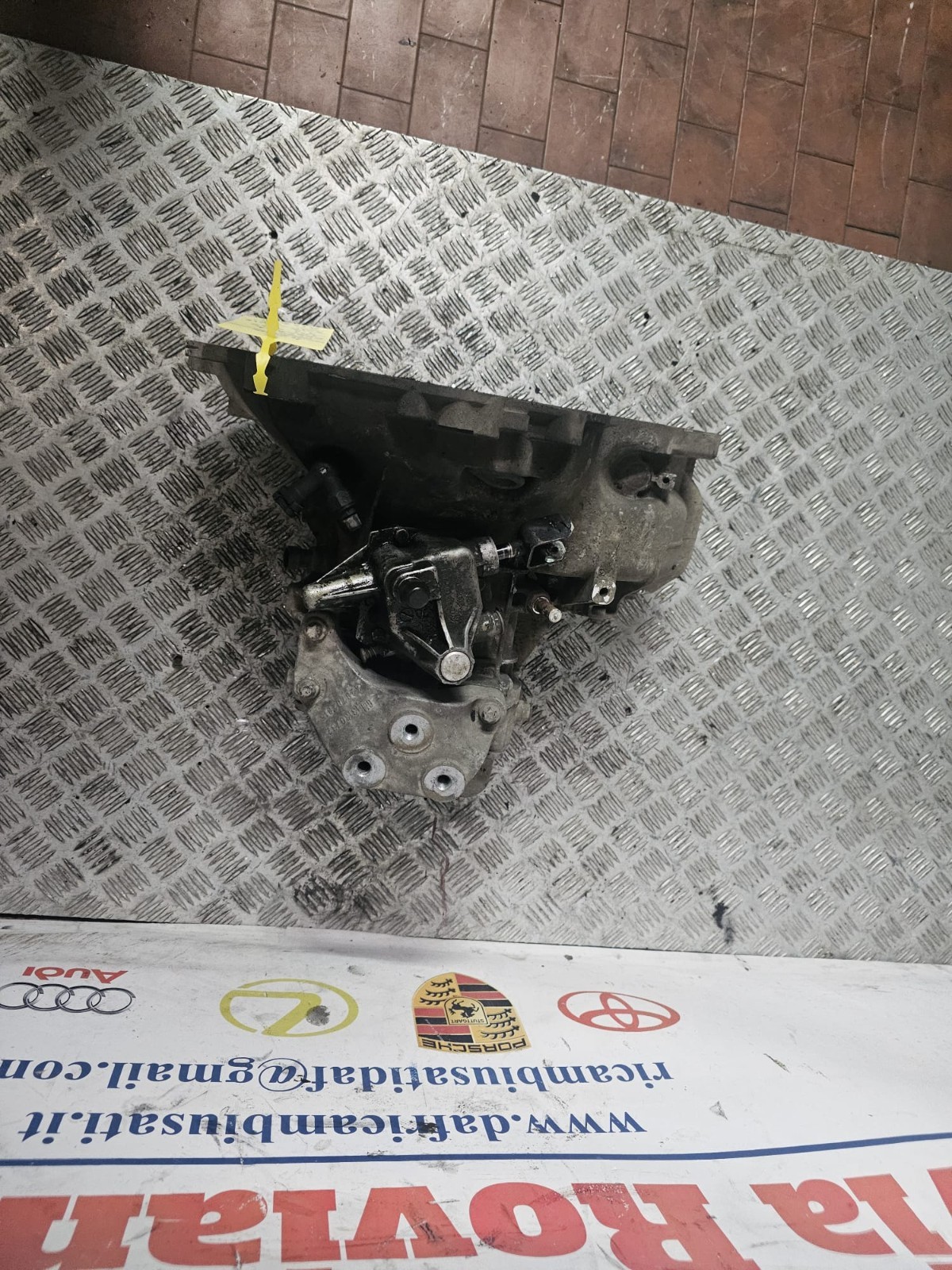 CAMBIO OPEL CORSA D 1.3 DIESEL KM 141.000 2010-2016 COD A13DTC - immagine 3