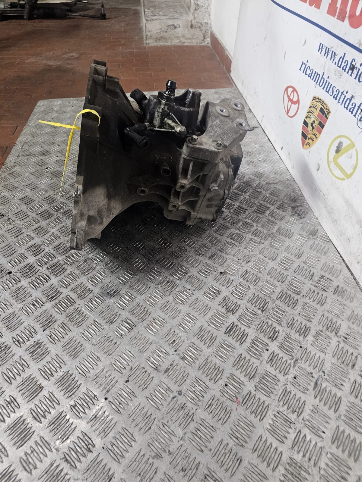 CAMBIO OPEL CORSA D 1.3 DIESEL KM 141.000 2010-2016 COD A13DTC - immagine 4