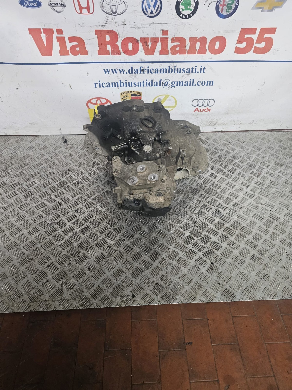 CAMBIO OPEL CORSA D 1.3 DIESEL KM 141.000 2010-2016 COD A13DTC - immagine 5