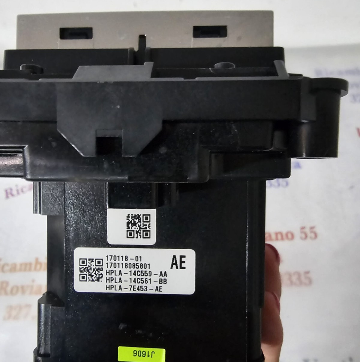 SELETTORE MARCE LAND ROVER DISCOVERY 5 2016-2024 HPLA-14C559-AA /HPLA-14C561-BB - immagine 2