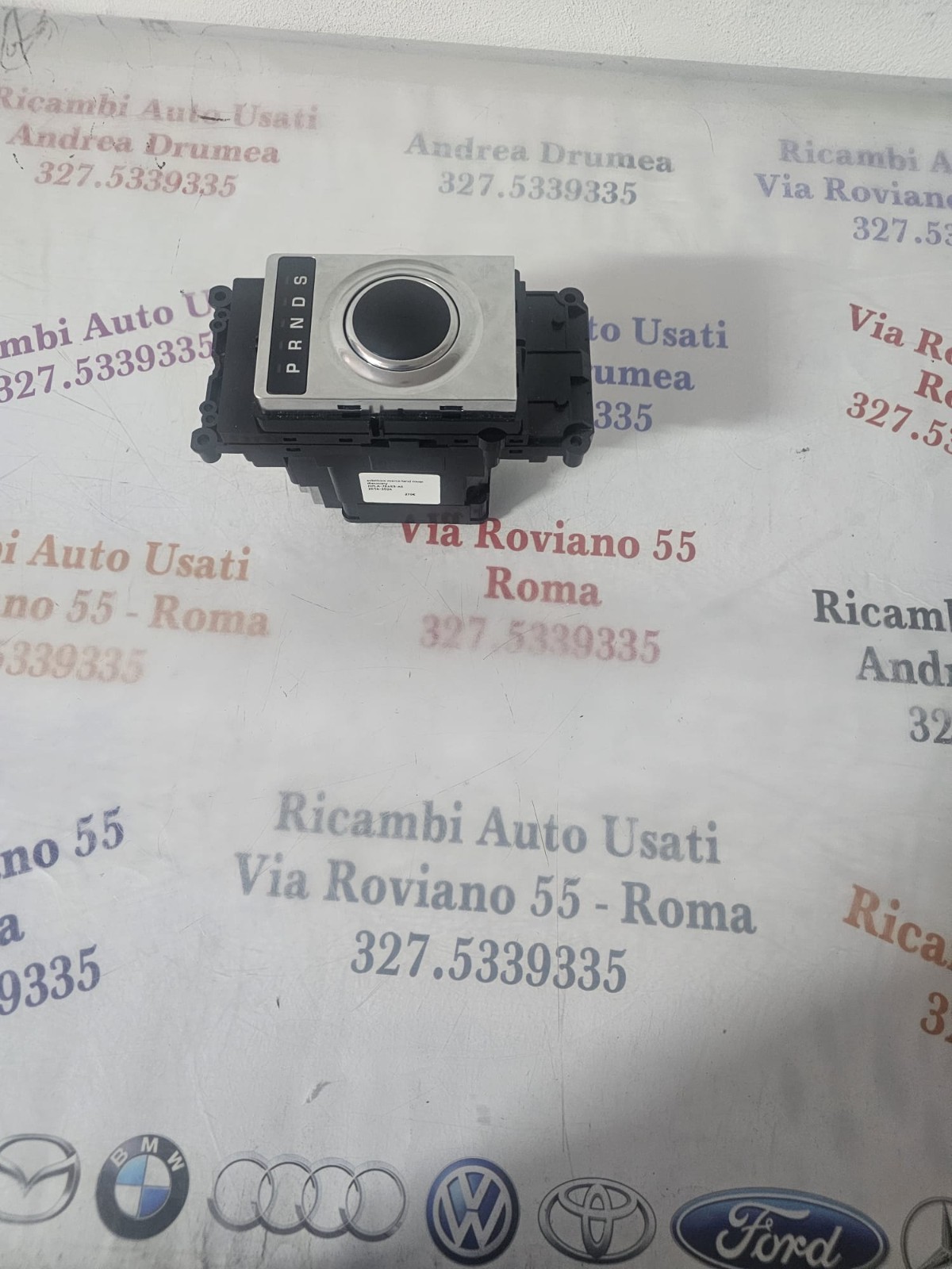 SELETTORE MARCE LAND ROVER DISCOVERY 5 2016-2024 HPLA-14C559-AA /HPLA-14C561-BB - immagine 5