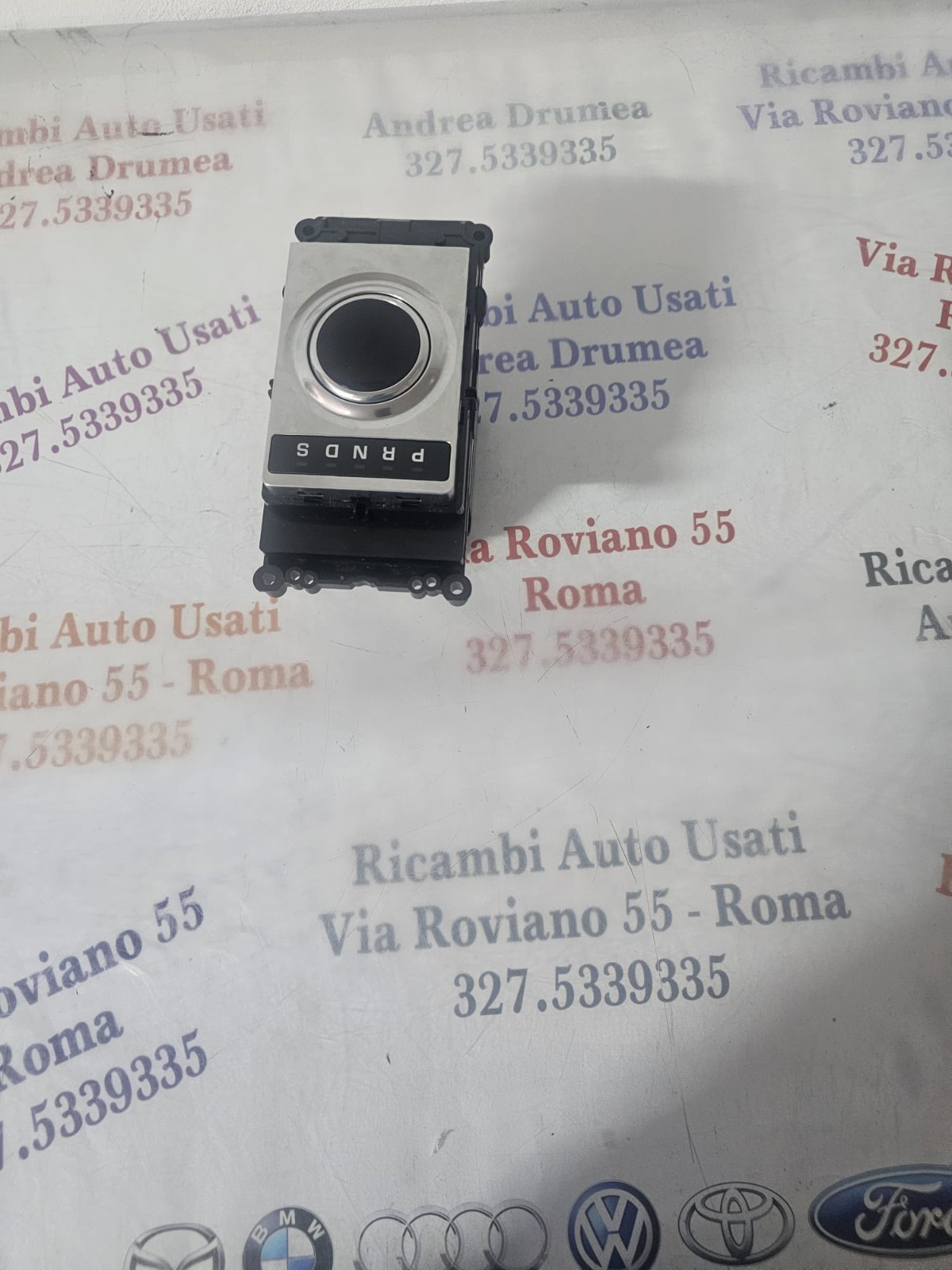 SELETTORE MARCE LAND ROVER DISCOVERY 5 2016-2024 HPLA-14C559-AA /HPLA-14C561-BB - immagine 6