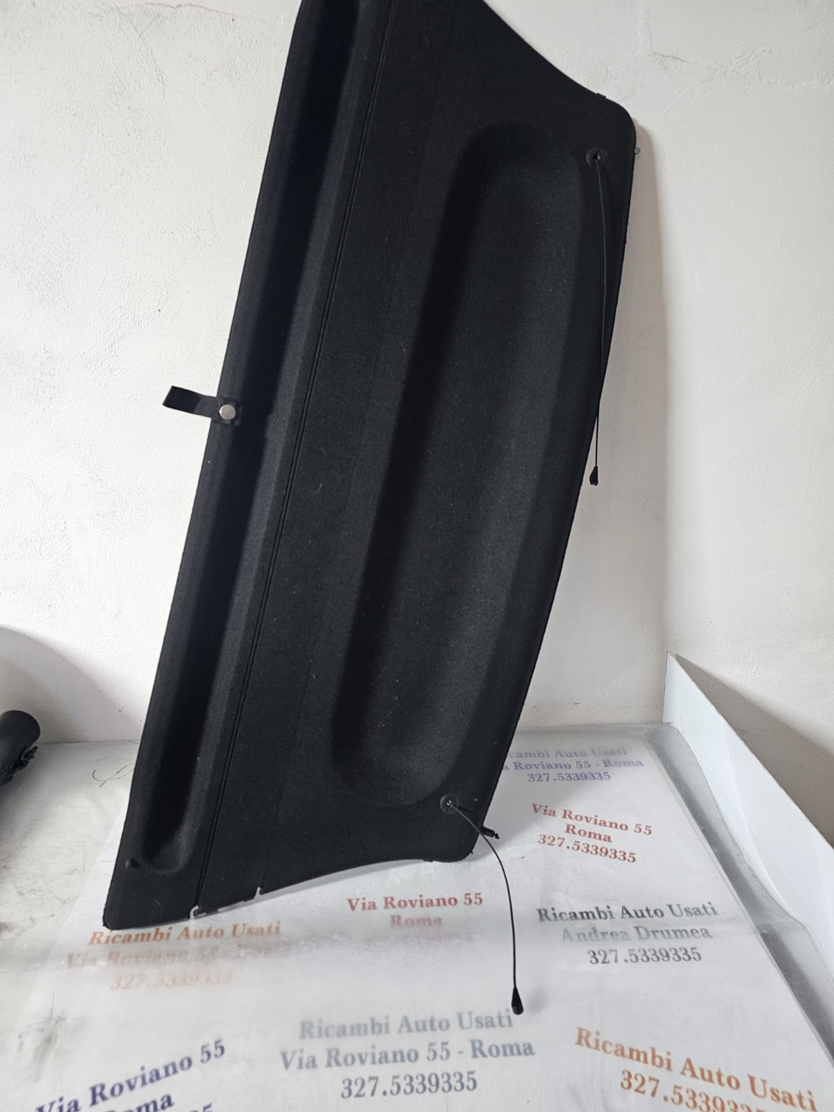 CAPPELLIERA FIAT 500 L