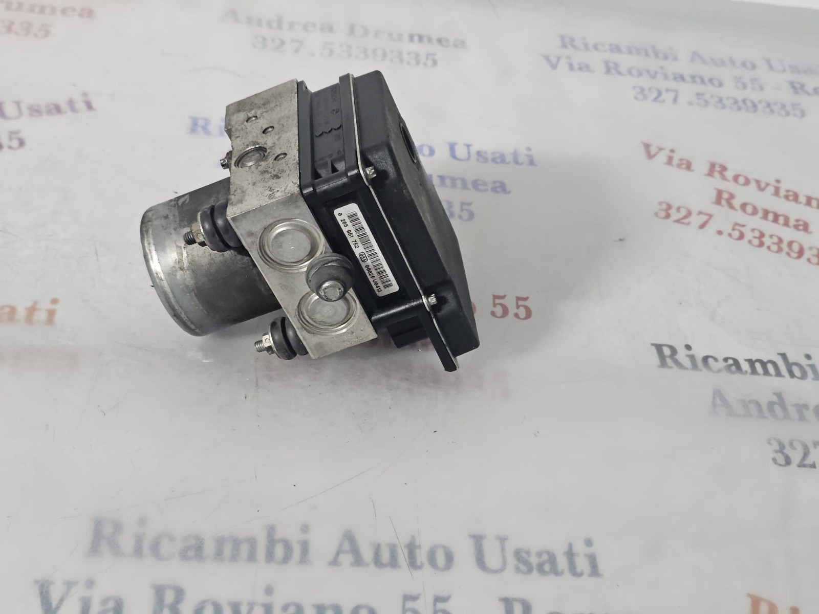 POMPA ABS OPEL CORSA D 2007-2015 AG 5 0265251864 - immagine 4