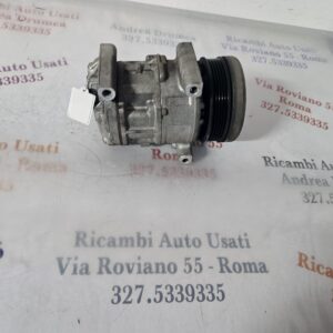 COMPRESSORE FIAT GRANDE PUNTO 1.2 BENZINA 2005-2014 COD 55194880