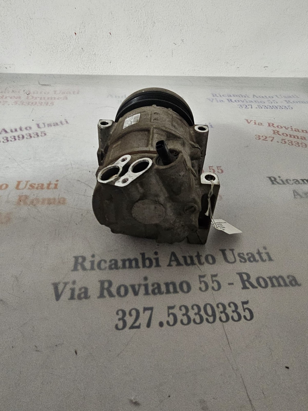 COMPRESSORE FIAT GRANDE PUNTO 1.2 BENZINA 2005-2014 COD 55194880 - immagine 2