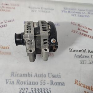 ALTERNATORE MASERATI LEVANTE GHIBLI 3.0 DIESEL 2013-2017 P04801835AC DENSE