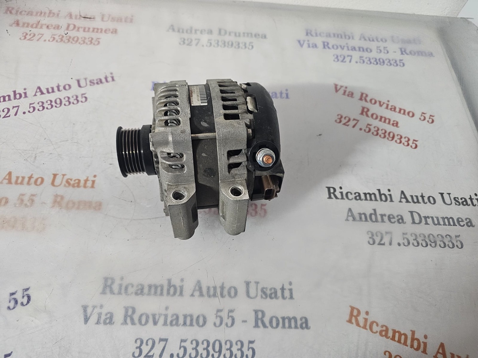 ALTERNATORE MASERATI LEVANTE GHIBLI 3.0 DIESEL 2013-2017 P04801835AC DENSE