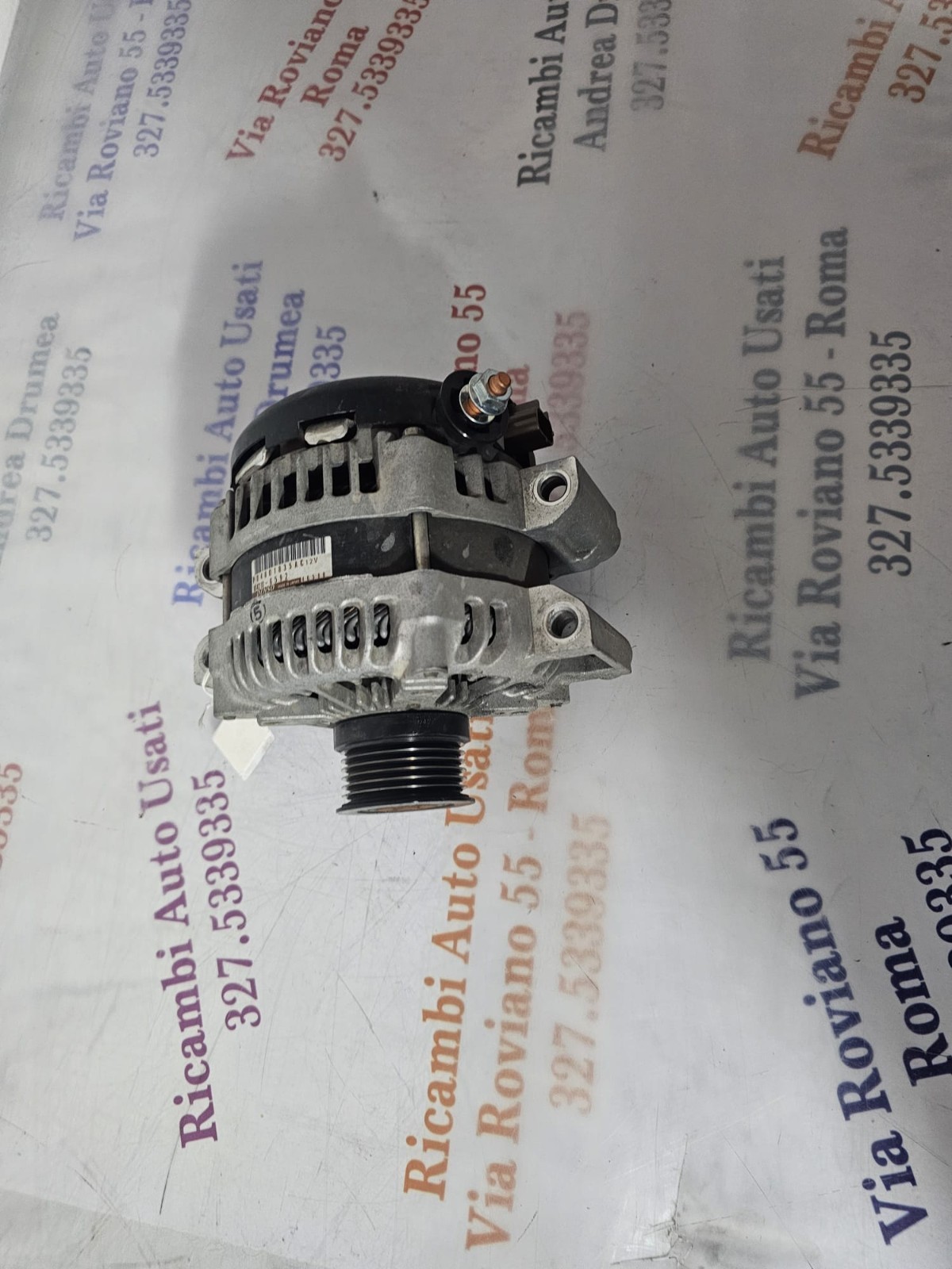 ALTERNATORE MASERATI LEVANTE GHIBLI 3.0 DIESEL 2013-2017 P04801835AC DENSE - immagine 5