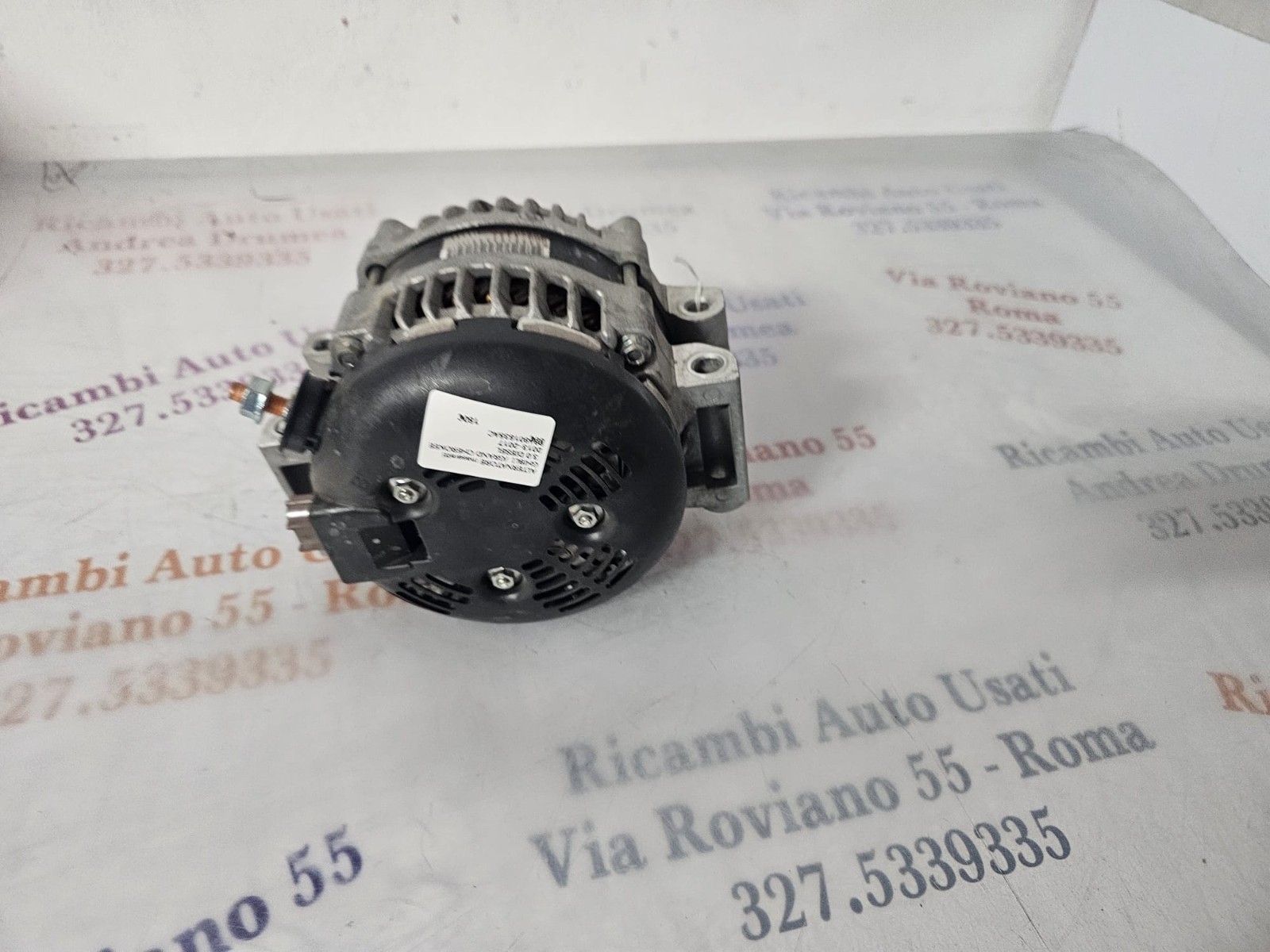 ALTERNATORE MASERATI LEVANTE GHIBLI 3.0 DIESEL 2013-2017 P04801835AC DENSE - immagine 7