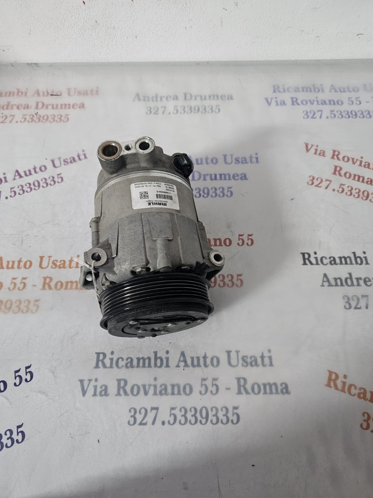 35232024F COMPRESSORE MASERATI LEVANTE GHIBLI 3.0 DIESEL 2013-201 - immagine 2