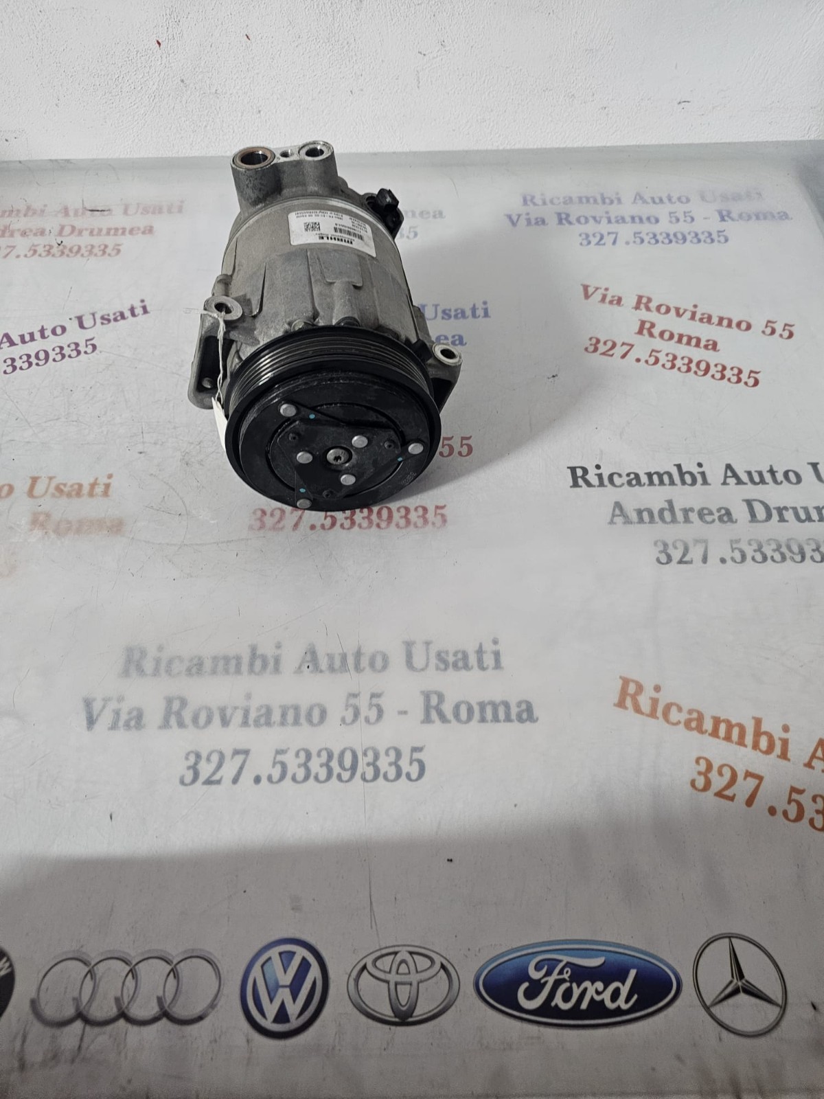 35232024F COMPRESSORE MASERATI LEVANTE GHIBLI 3.0 DIESEL 2013-201 - immagine 3