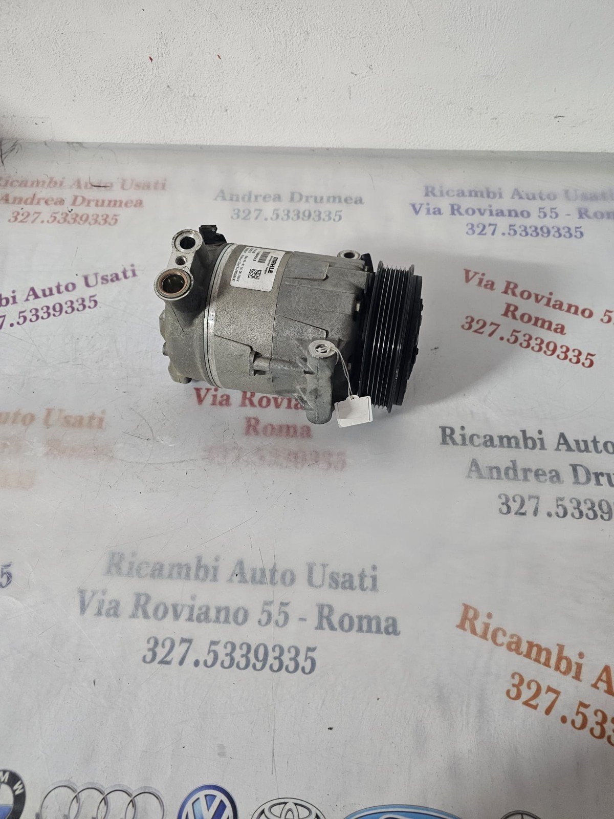 35232024F COMPRESSORE MASERATI LEVANTE GHIBLI 3.0 DIESEL 2013-201 - immagine 4