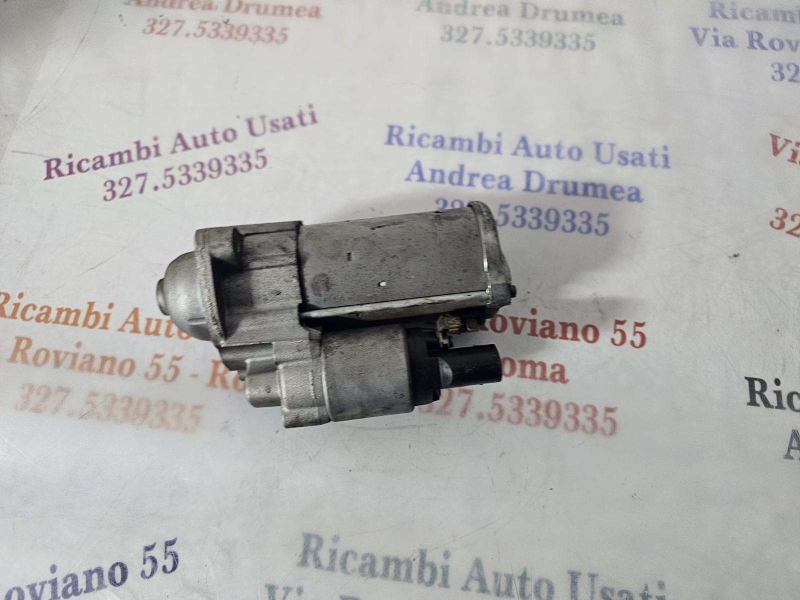 MOTORINO AVVIAMENTO MERCEDES CLASSE C W205 180CC 1.6 D A6269060100 CAMBIO AUTOM