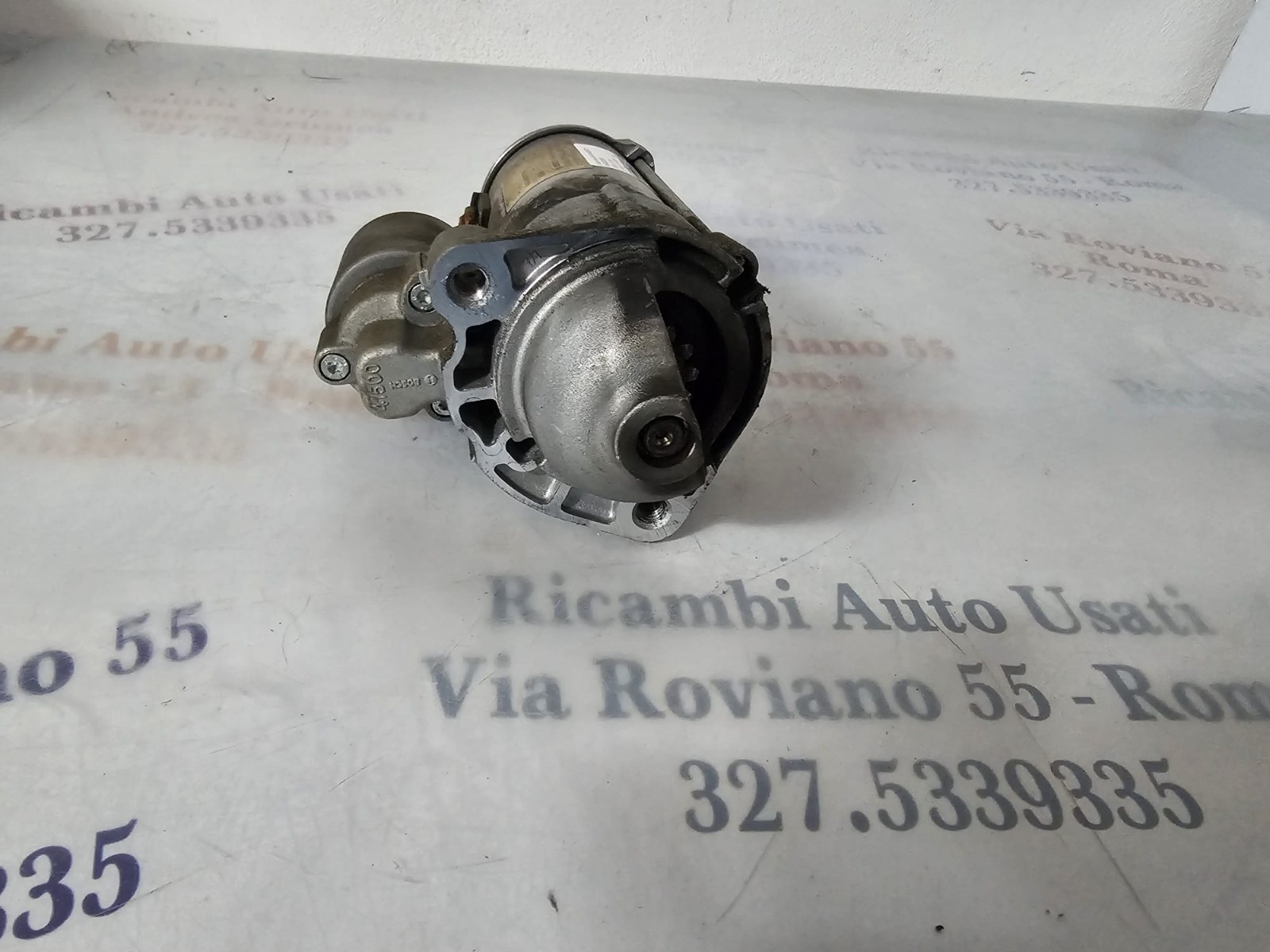 MOTORINO AVVIAMENTO MERCEDES CLASSE C W205 180CC 1.6 D A6269060100 CAMBIO AUTOM - immagine 2