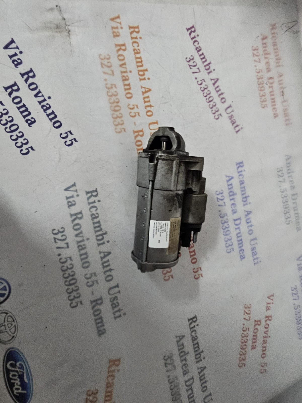 MOTORINO AVVIAMENTO MERCEDES CLASSE C W205 180CC 1.6 D A6269060100 CAMBIO AUTOM - immagine 5