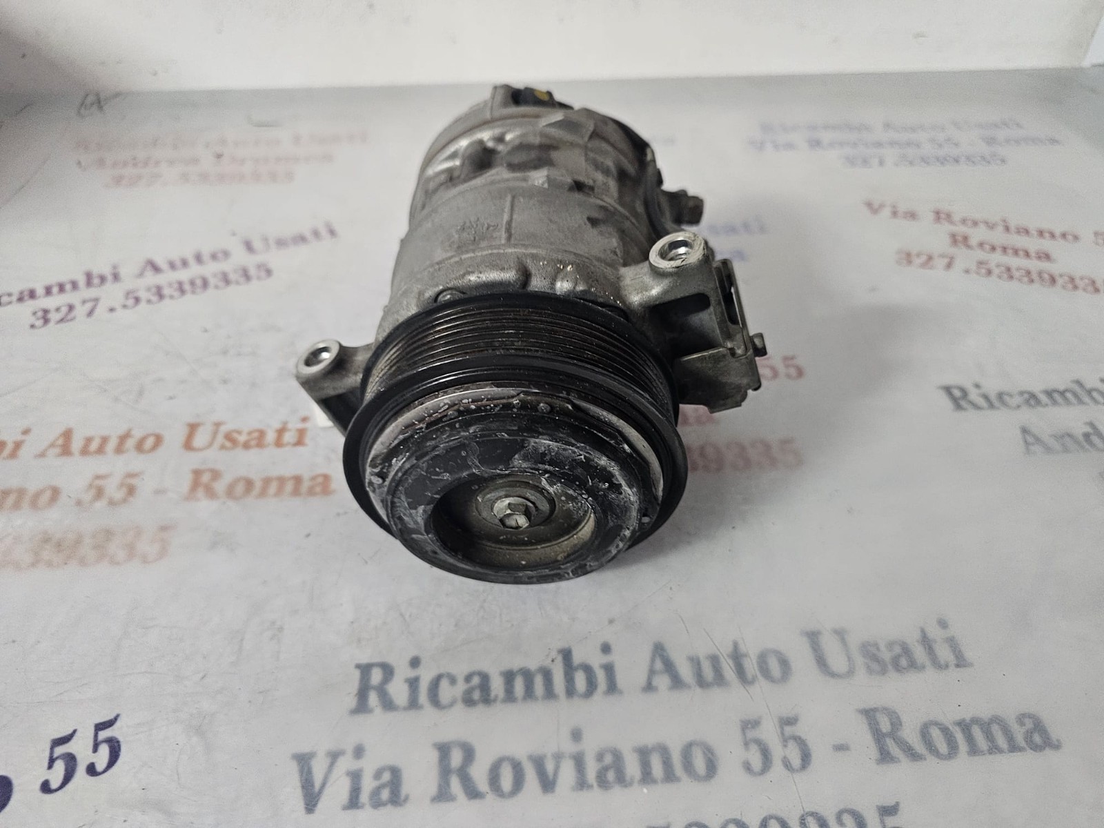 COMPRESSORE MERCEDES CLASSE C W205 180CC 1.6 D 2014-2021 A0008308700