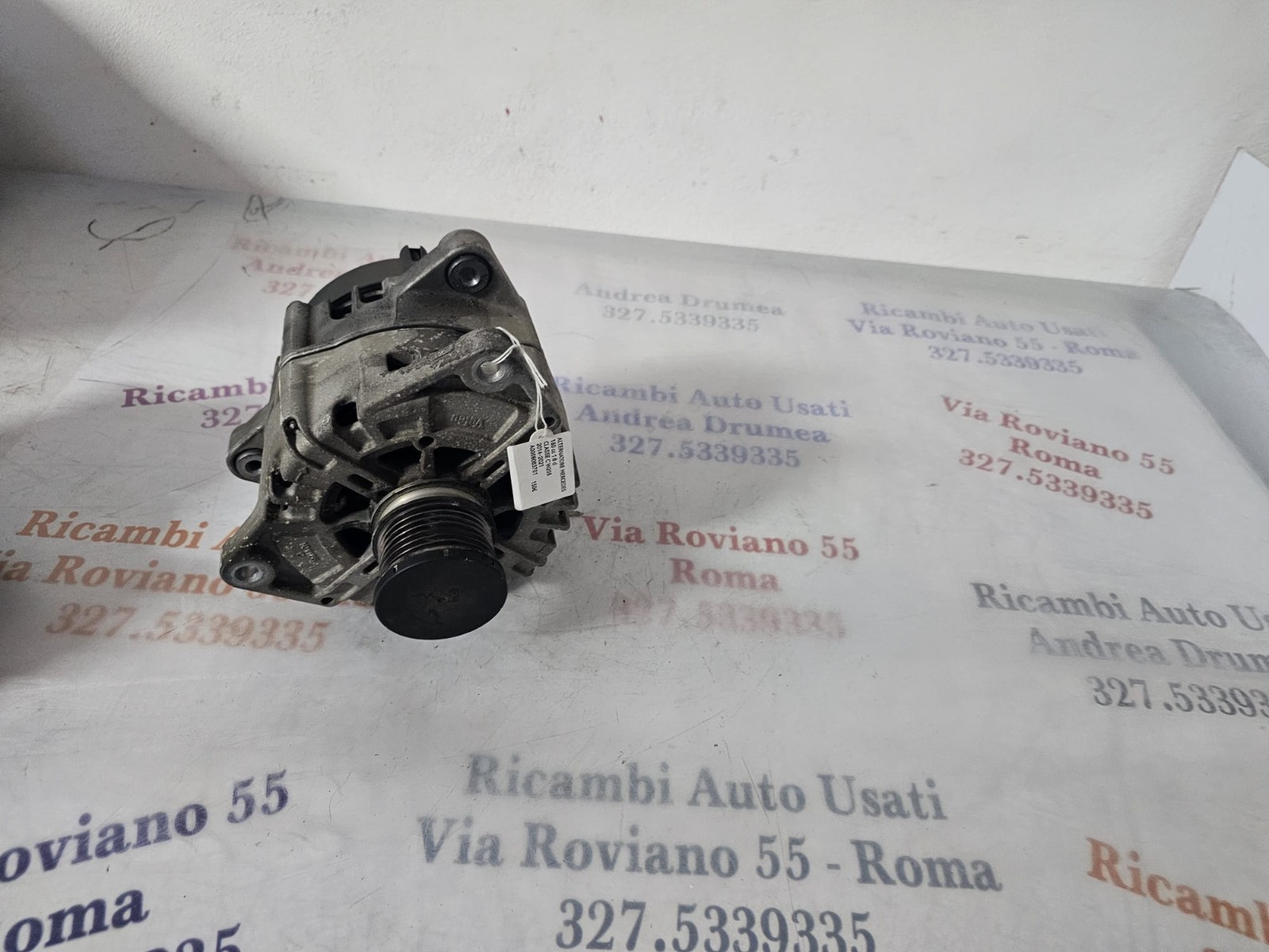 ALTERNATORE MERCEDES CLASSE C W205 180CC 1.6 D 2014-2021 A0009063701 VALEO