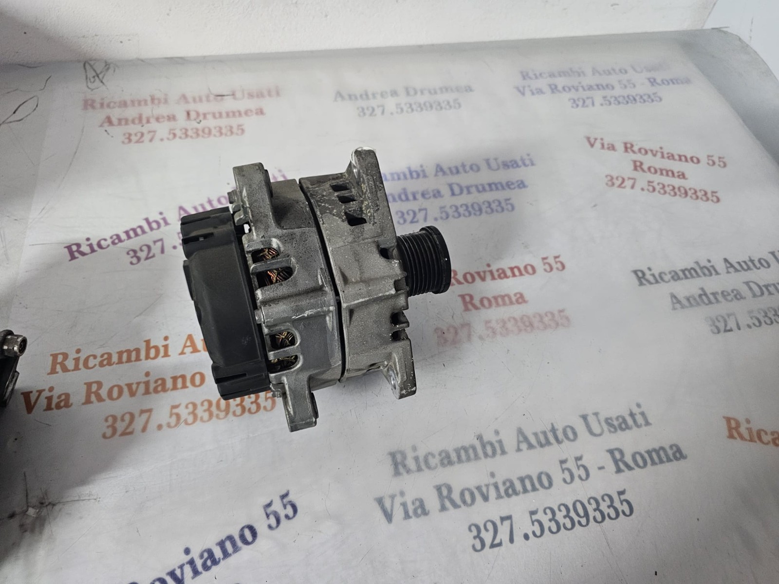 ALTERNATORE MERCEDES CLASSE C W205 180CC 1.6 D 2014-2021 A0009063701 VALEO - immagine 4