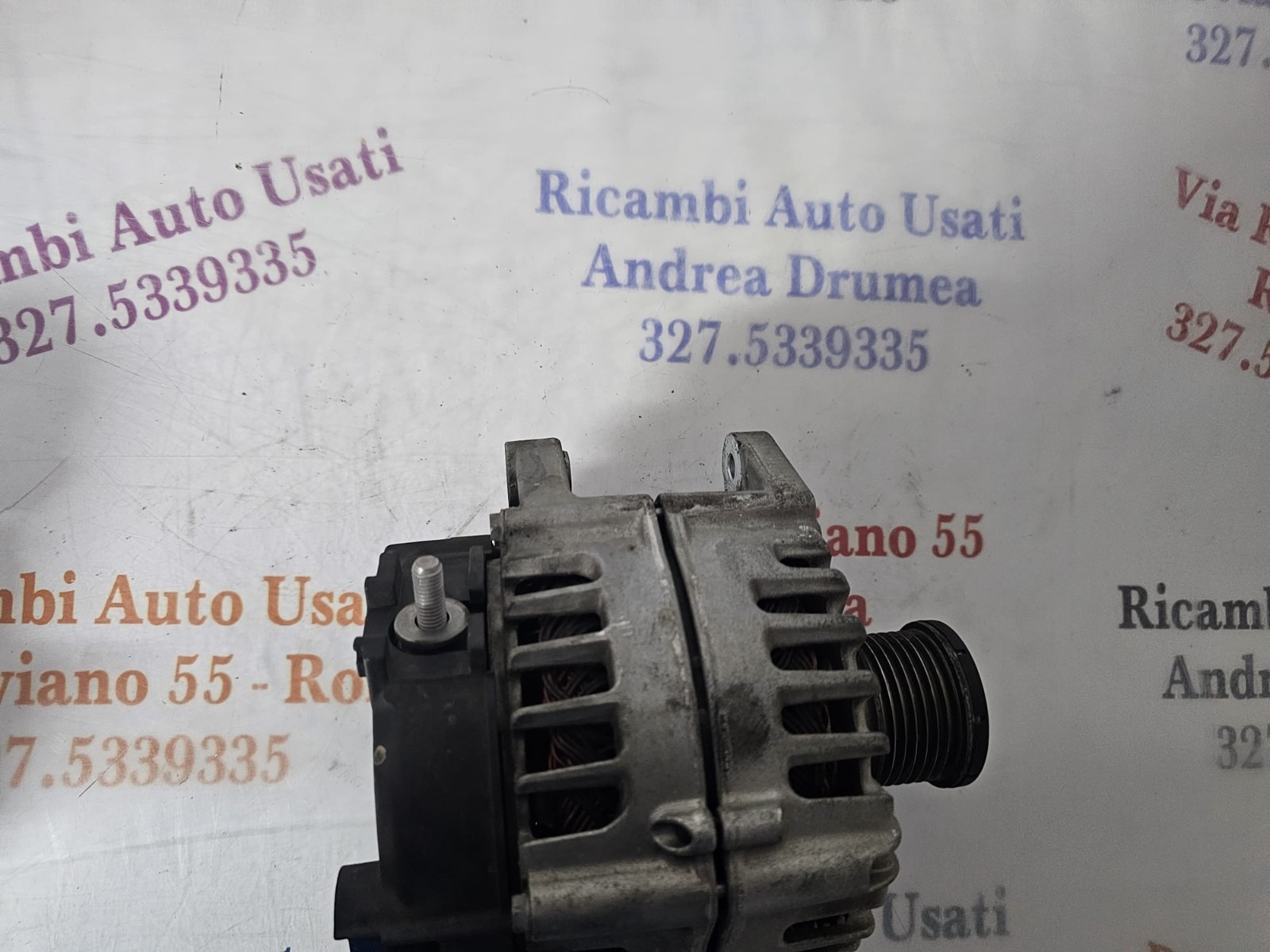 ALTERNATORE MERCEDES CLASSE C W205 180CC 1.6 D 2014-2021 A0009063701 VALEO - immagine 5