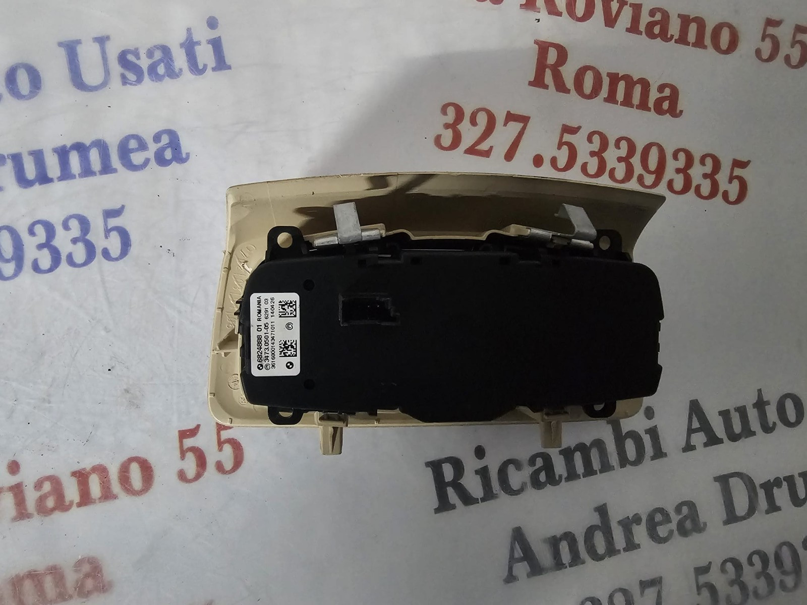 COMANDO ACCENDI FARI BMW SERIE 2 2012-2016 682488801 - immagine 2