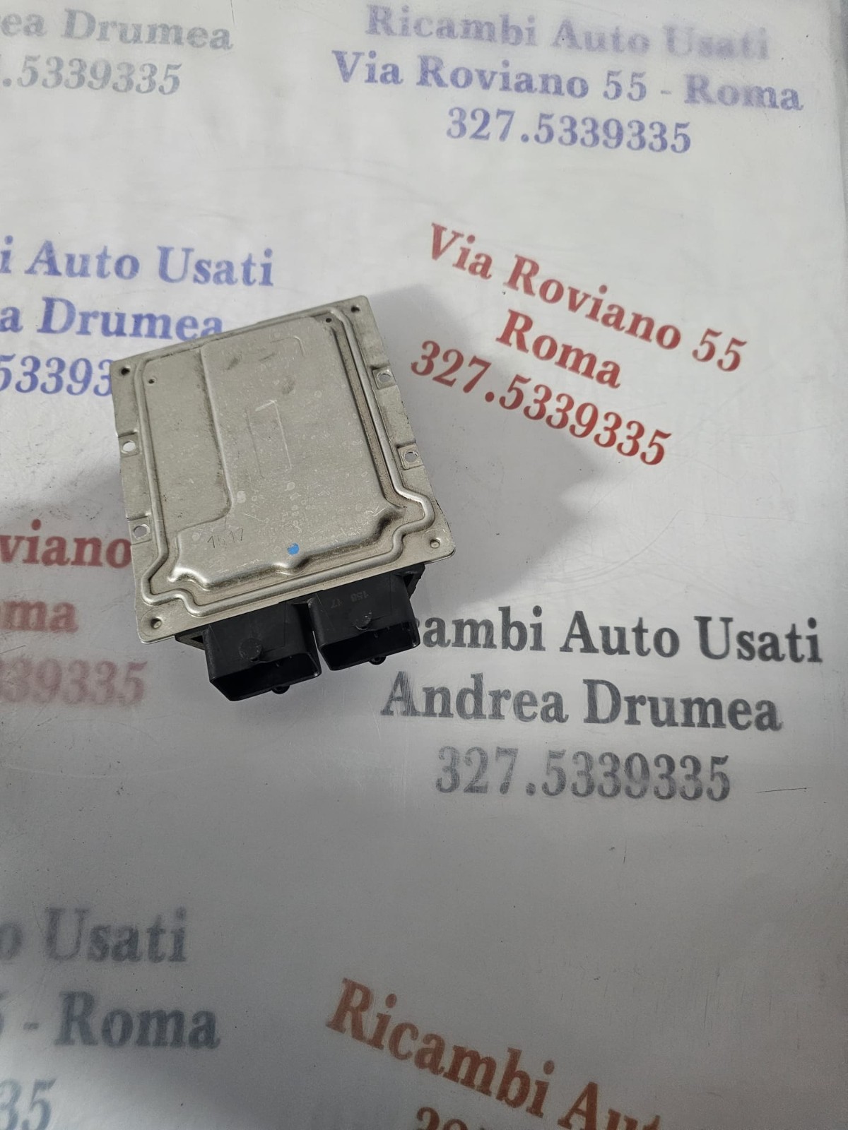 CENTRALINA MOTORE LANCIA YPSILON 2012-2020 52045266 BC.0153935.A EURO6