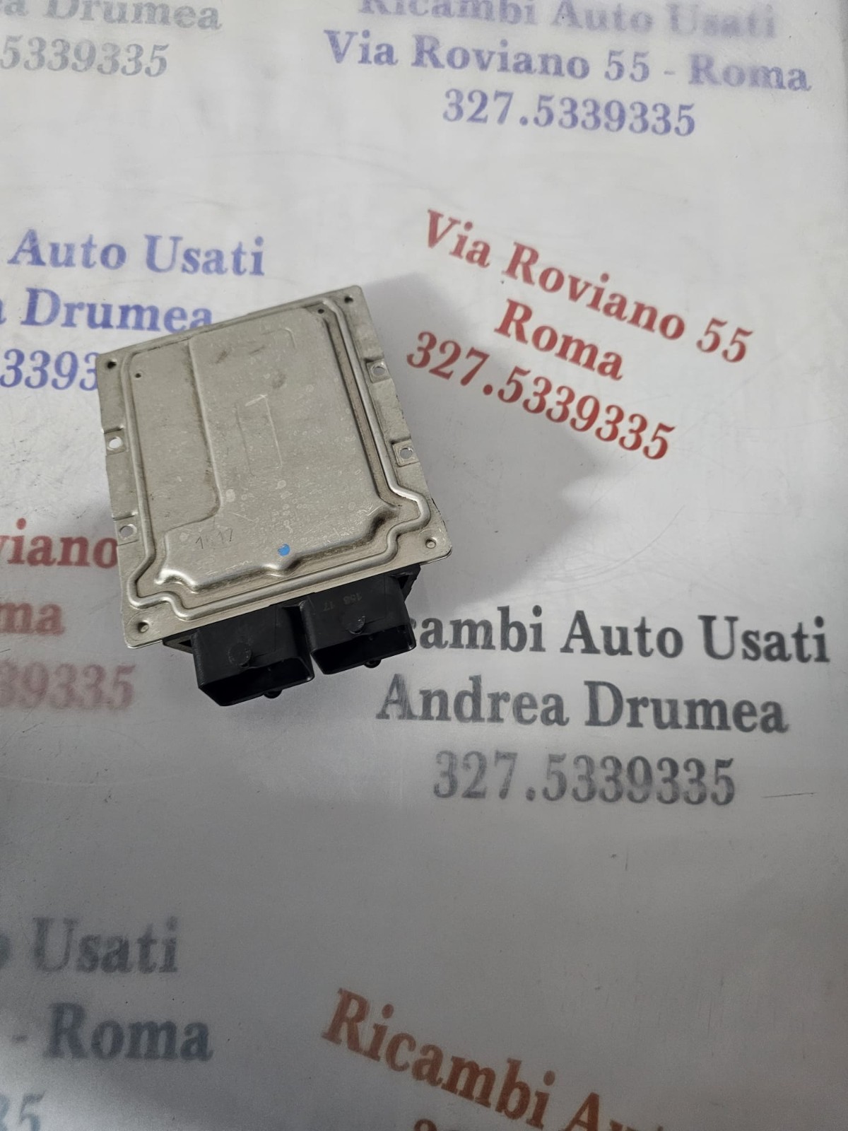 CENTRALINA MOTORE LANCIA YPSILON 2012-2020 52045266 BC.0153935.A EURO6 - immagine 2