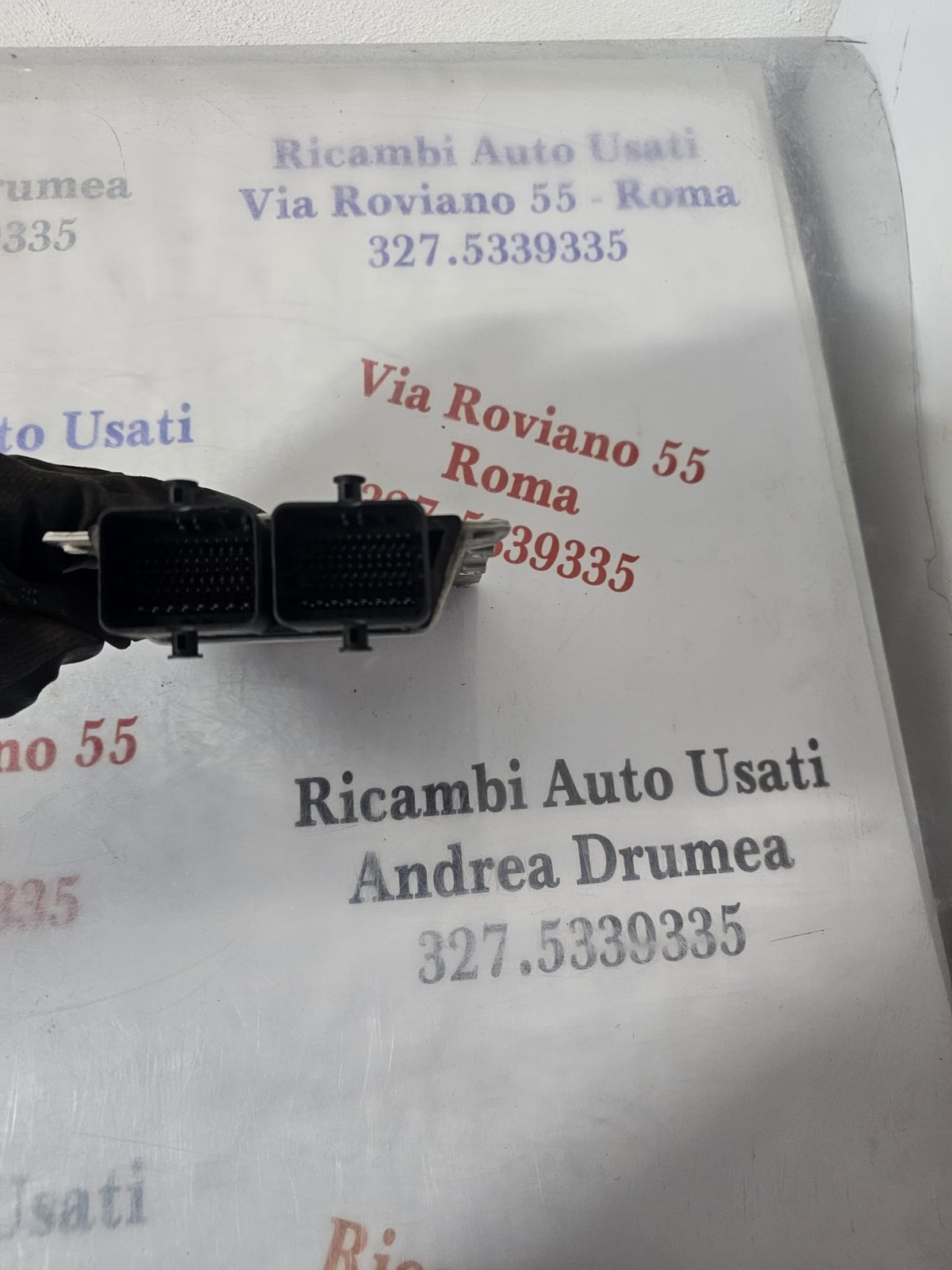 CENTRALINA MOTORE LANCIA YPSILON 2012-2020 52045266 BC.0153935.A EURO6 - immagine 3