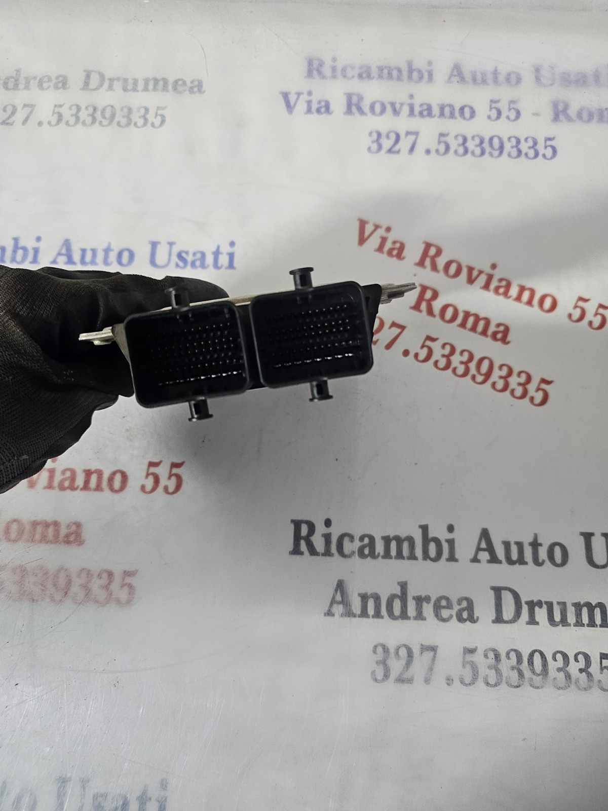 CENTRALINA MOTORE LANCIA YPSILON 2012-2020 52045266 BC.0153935.A EURO6 - immagine 4