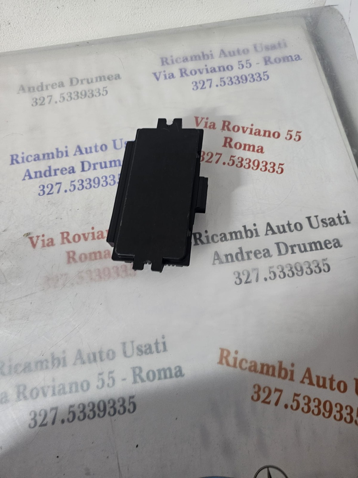 CENTRALINA COMFORT MINI COOPER R50 R55 R56 2007-2012 COD 61356827072-01 - immagine 2