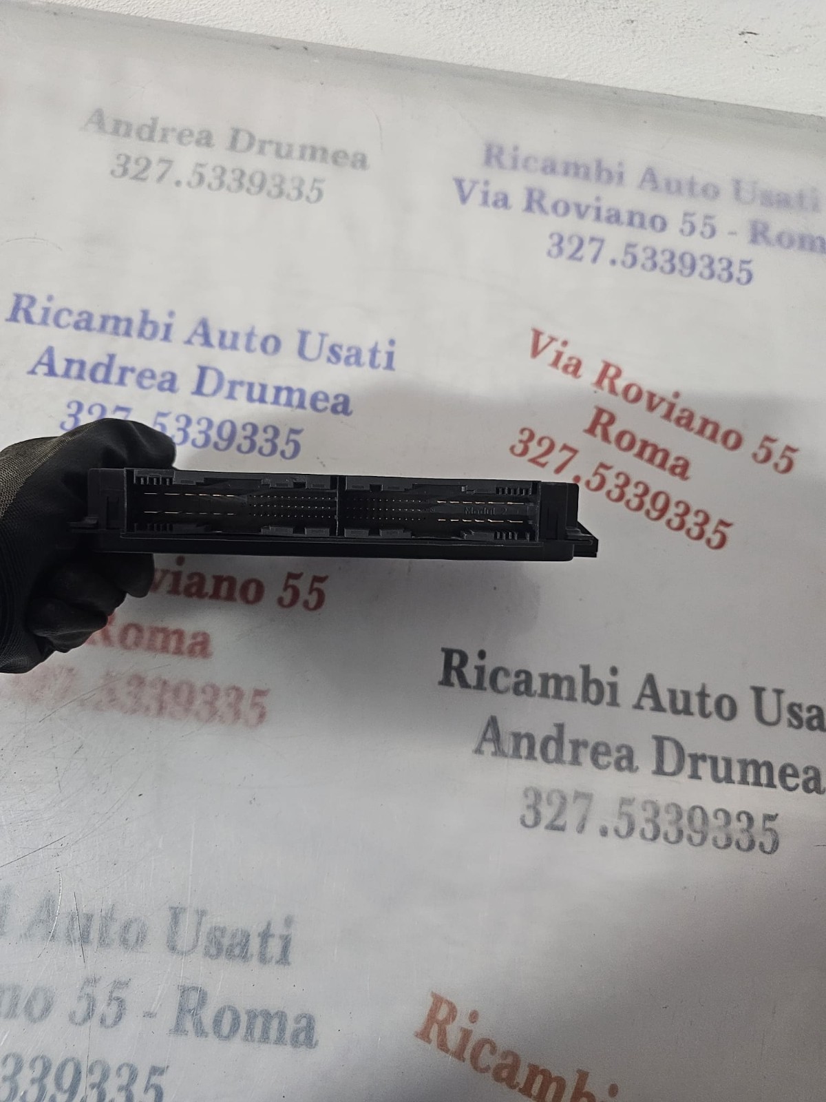 CENTRALINA COMFORT MINI COOPER R50 R55 R56 2007-2012 COD 61356827072-01 - immagine 3