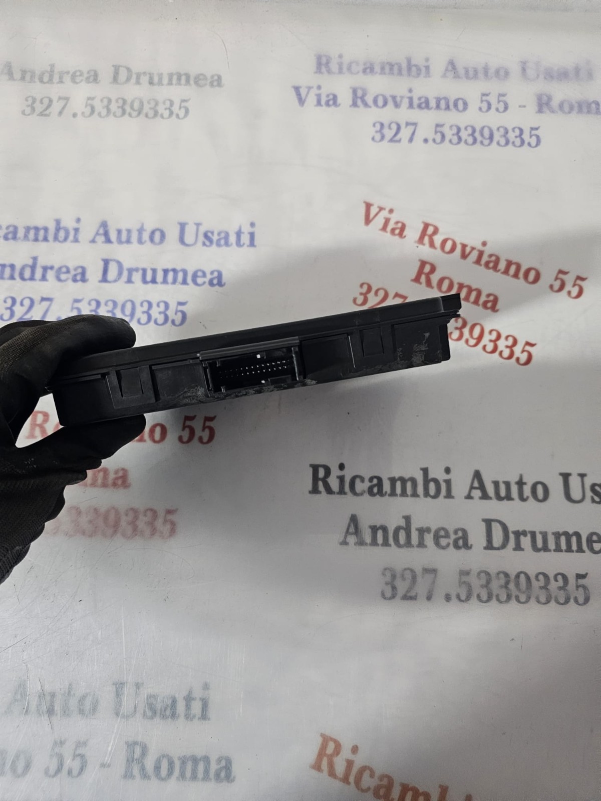 CENTRALINA COMFORT MINI COOPER R50 R55 R56 2007-2012 COD 61356827072-01 - immagine 4