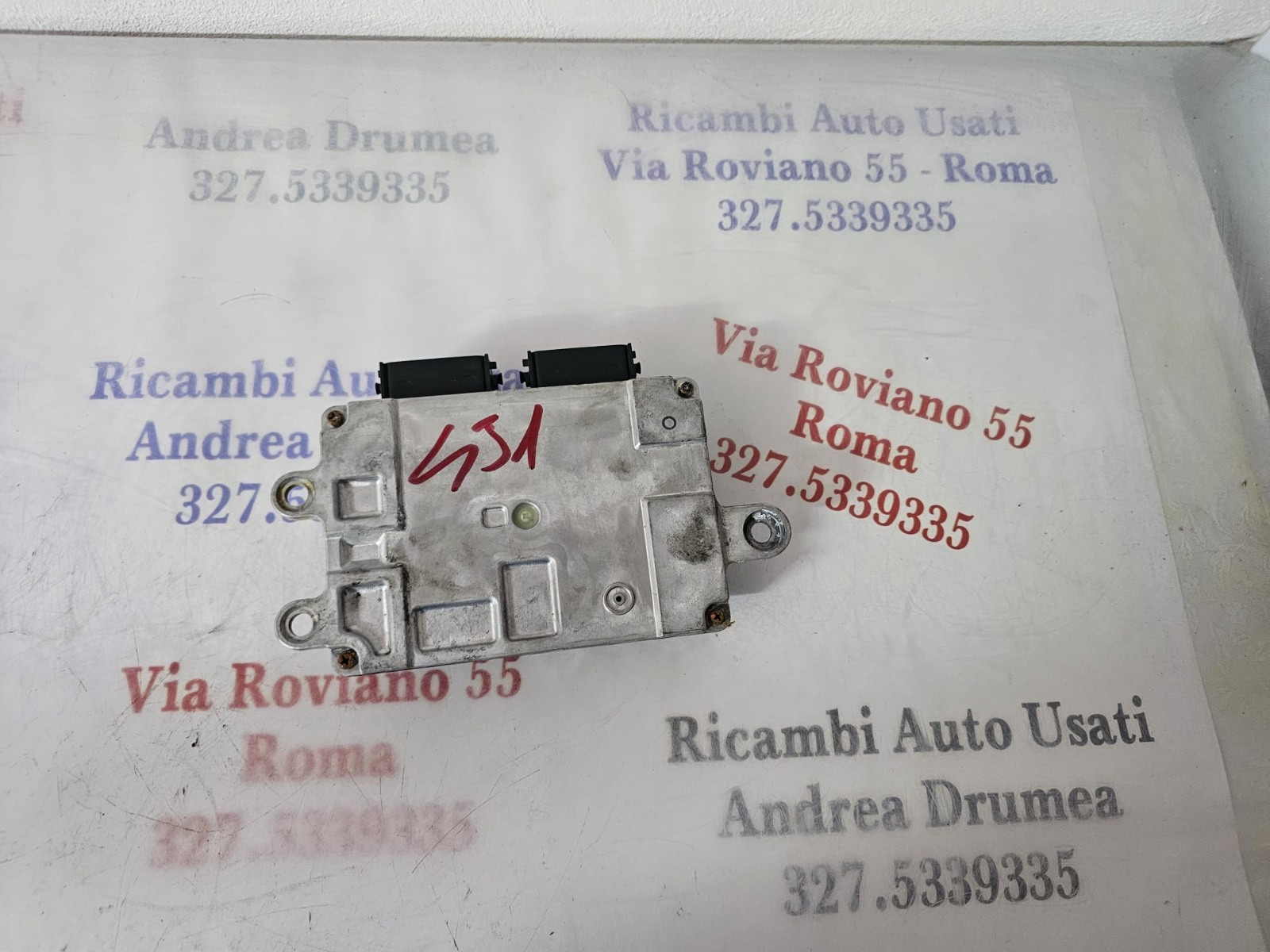 Centralina cambio automatico A4515456432/001 Mitsubishi G2T60171H4ZE SMART 451