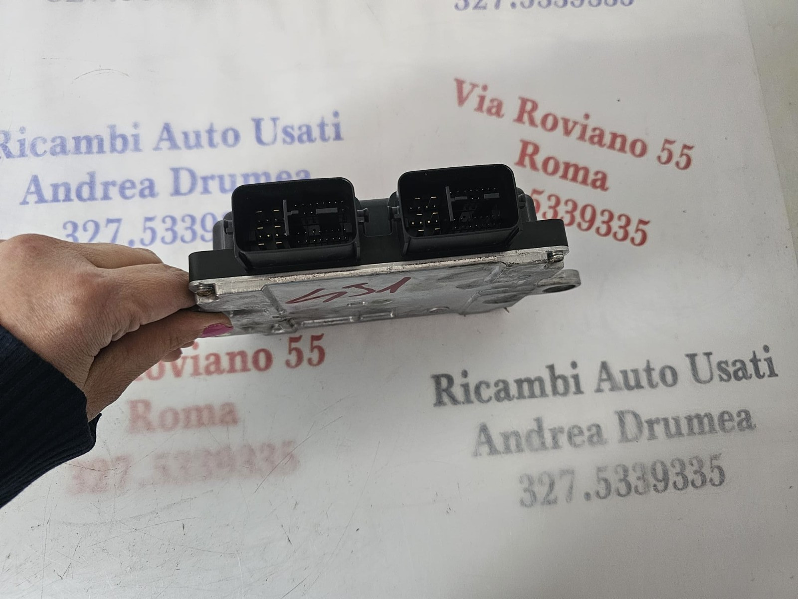 Centralina cambio automatico A4515456432/001 Mitsubishi G2T60171H4ZE SMART 451 - immagine 3