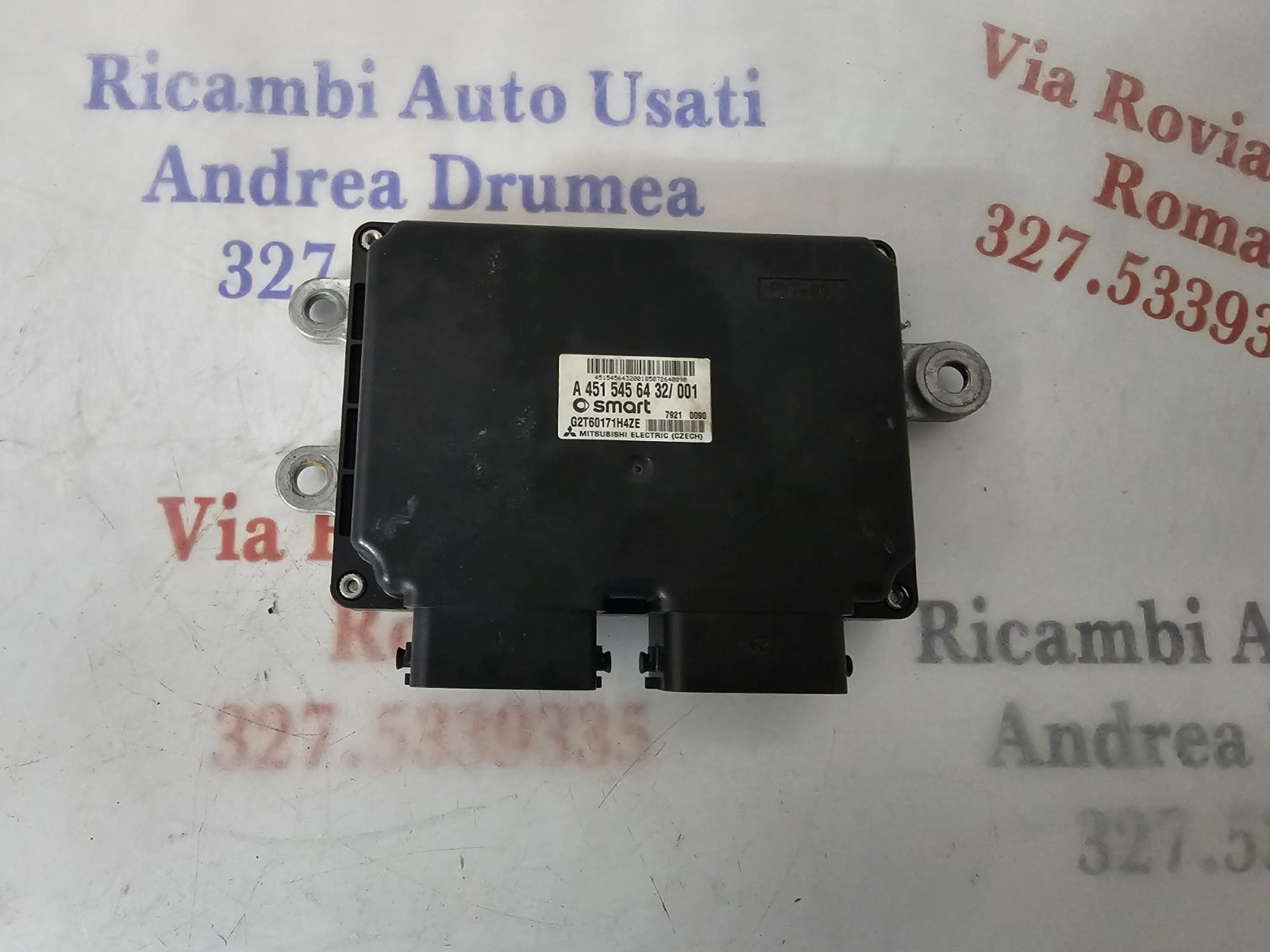 Centralina cambio automatico A4515456432/001 Mitsubishi G2T60171H4ZE SMART 451 - immagine 5