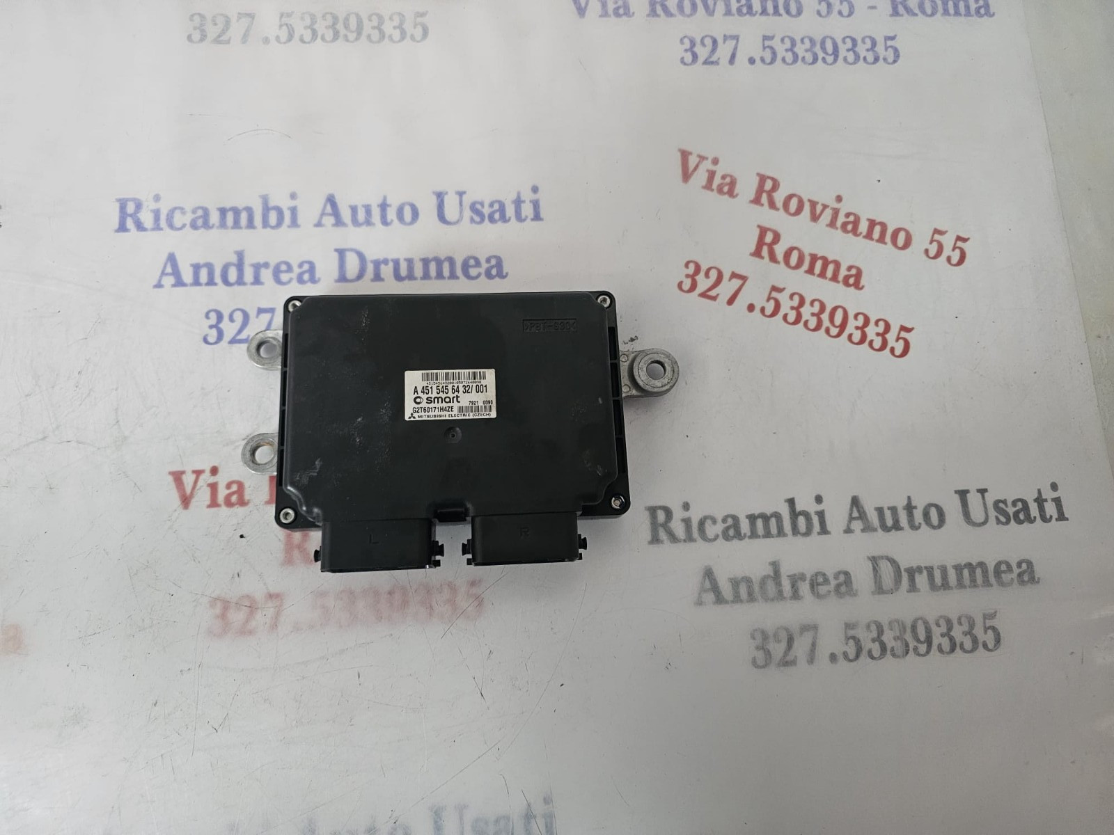 Centralina cambio automatico A4515456432/001 Mitsubishi G2T60171H4ZE SMART 451 - immagine 6