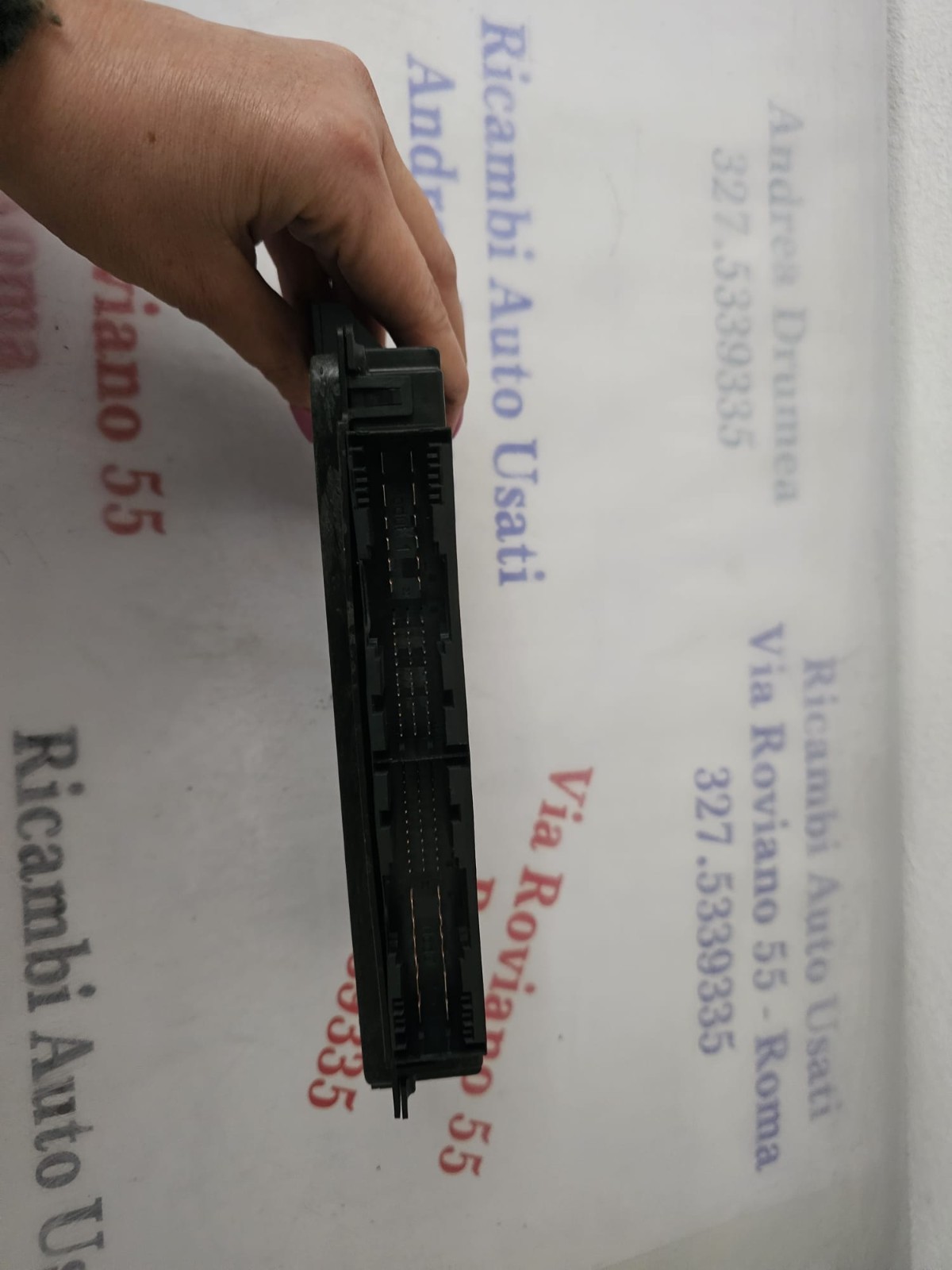 MODULO FRM CONTROLLO LUCI LED MINI COOPER R56 2008-2013 COD 61353456395-01 - immagine 2