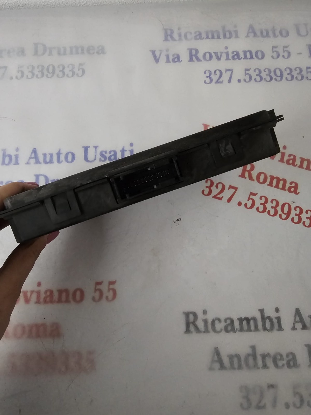 MODULO FRM CONTROLLO LUCI LED MINI COOPER R56 2008-2013 COD 61353456395-01 - immagine 3