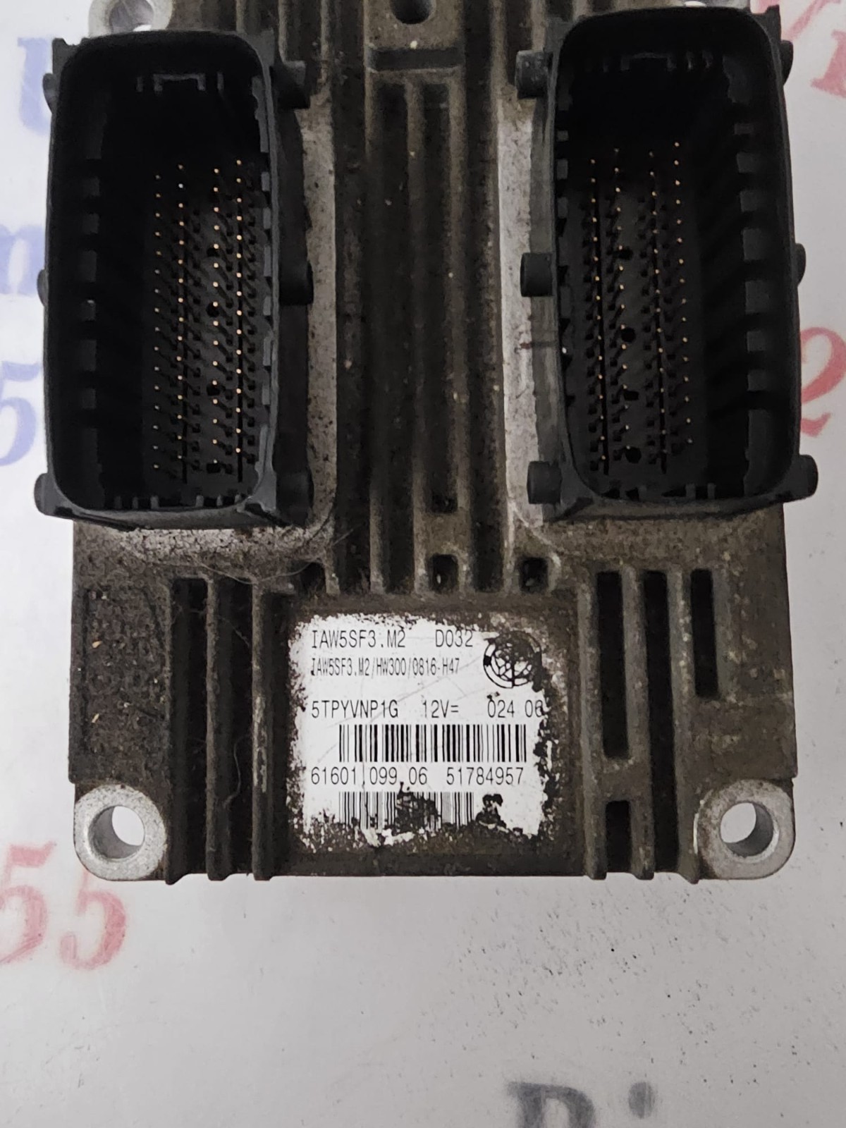 CENTRALINA MOTORE FIAT GRANDE PUNTO 1.4 BENZINA CODICE MOTORE 350A1000 IAW5SF3.M2 - immagine 2