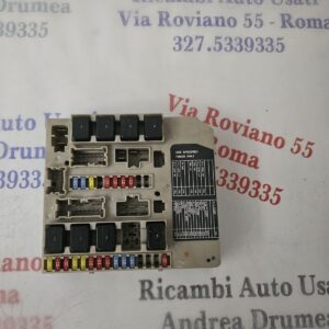 centralina porta fusibili nissan note 1 2004 -2008 1.4 benzina cod 284b7ax61a