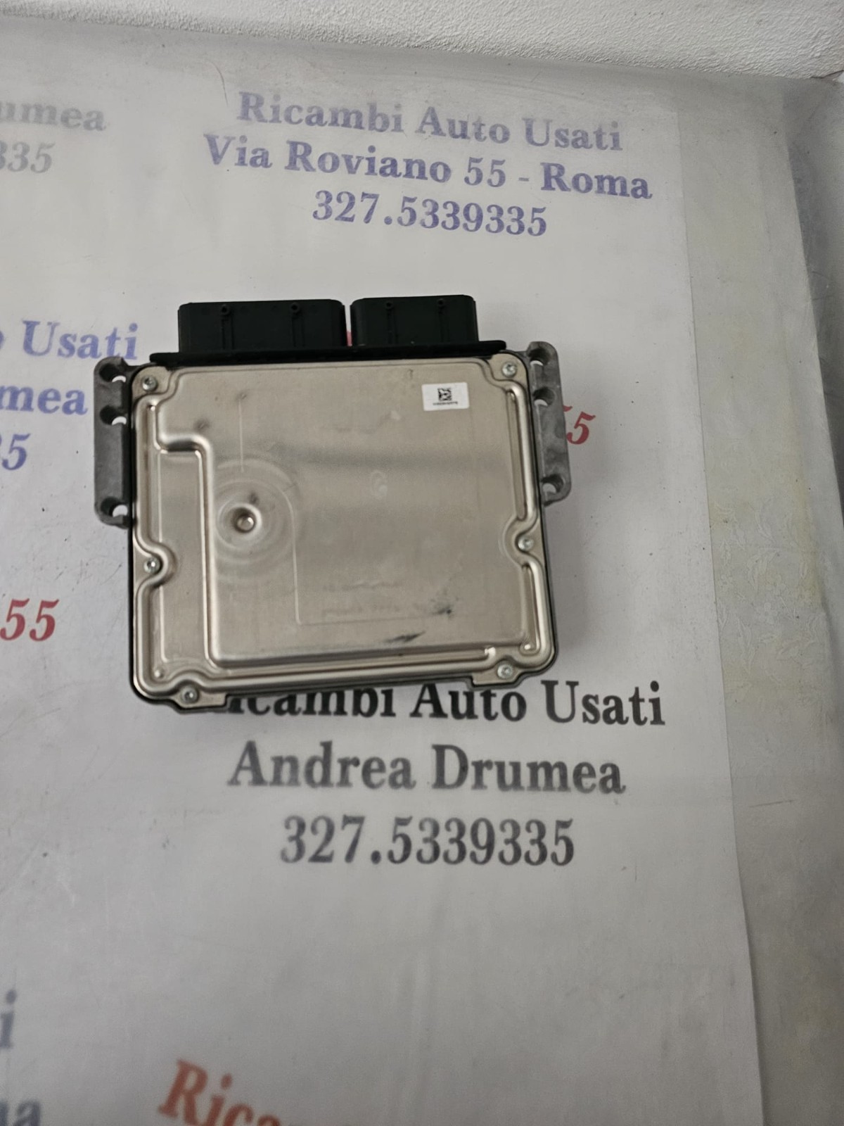 centralina motore citroen jumpy/peugeot berlingo partner & 3008 bosch 0281034189