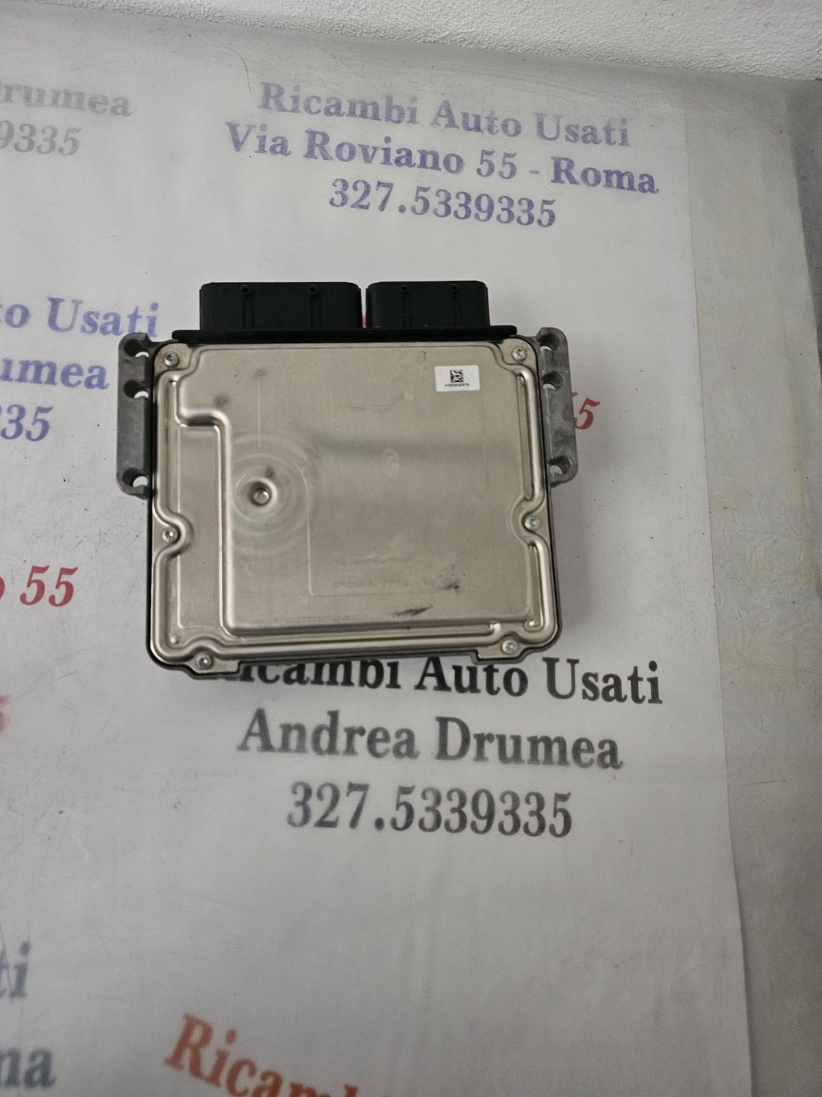 centralina motore citroen jumpy/peugeot berlingo partner & 3008 bosch 0281034189 - immagine 3