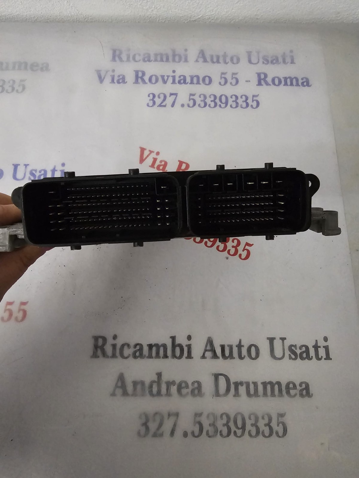 centralina motore citroen jumpy/peugeot berlingo partner & 3008 bosch 0281034189 - immagine 4