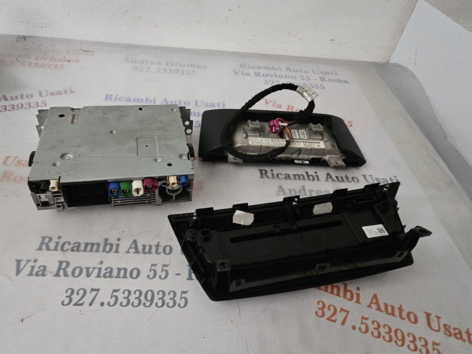 Kit navigatore radio system bmw S2 13/18 CI6822591-01 1 0R-051648 NO COD SBLOCCO - immagine 6