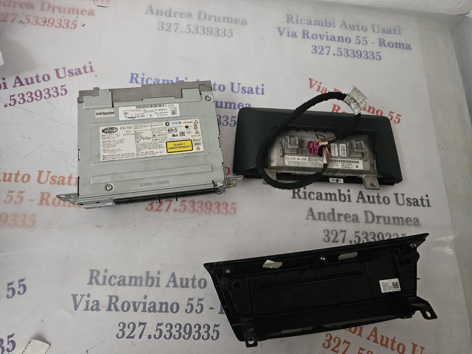 Kit navigatore radio system bmw S2 13/18 CI6822591-01 1 0R-051648 NO COD SBLOCCO - immagine 7